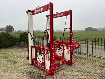 Maszyna do ścielenia słomy TRIOLIET