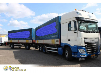 Samochód ciężarowy plandeka DAF XF 106 460