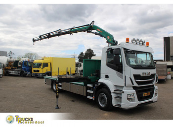 Samochod ciężarowy z HDS IVECO Stralis 400