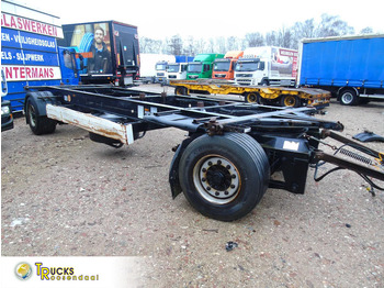 Przyczepa kontenerowiec/ System wymienny KRONE