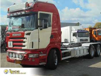 Samochód ciężarowe pod zabudowę SCANIA R 470
