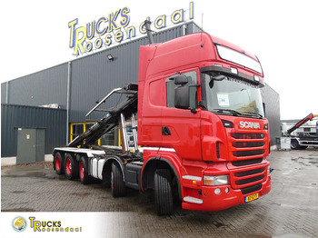 Hakowiec linowy SCANIA R 480