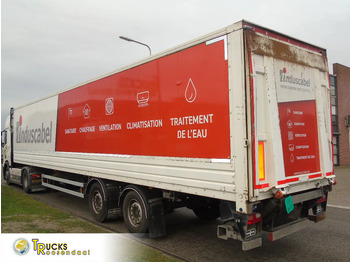 Naczepa zamknięte nadwozie VAN HOOL