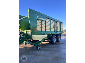 Przyczepa samozbierająca KRONE