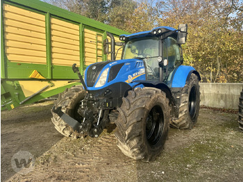 Ciągnik rolniczy NEW HOLLAND T6.180