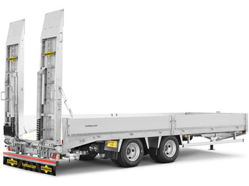 Humbaur Przyczepa tandem platforma / Ocynkowana / Różne długości i DMC Humbaur Przyczepa tandem platforma / Ocynkowana / Różne długości i DMC: zdjęcie 3