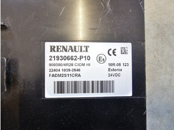 ECU RENAULT RANGE T / CIOM HI CONTROL UNIT / 21930662 P10: zdjęcie 4