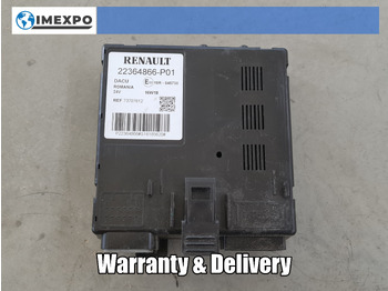 ECU RENAULT T