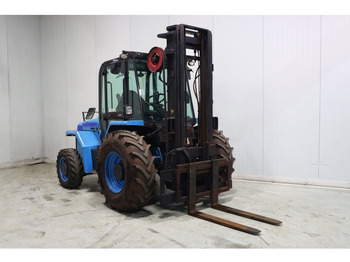 Wózek widłowy diesel JCB