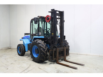 Wózek widłowy diesel JCB