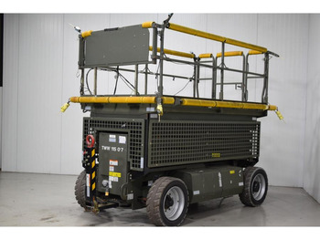 Podnośnik nożycowy JLG M3369: zdjęcie 3