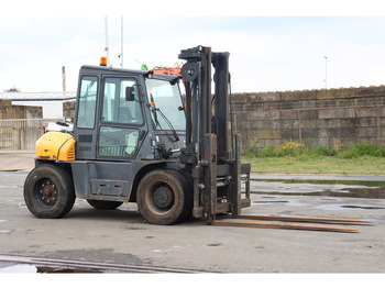 Wózek widłowy diesel TCM