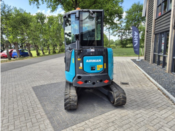 Minikoparka AIRMANN AX33U mididigger: zdjęcie 5