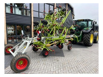Przetrząsacz CLAAS VOLTO 1300T tedder: zdjęcie 2 Przetrząsacz CLAAS VOLTO 1300T tedder: zdjęcie 2