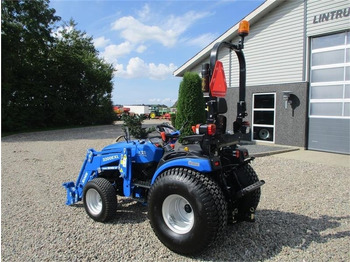 Ciągnik rolniczy Solis S26 Shuttle XL 9+9 med turfhjul og frontlæsser: zdjęcie 3