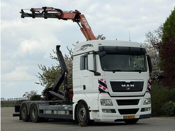 Ciężarówka hakowiec MAN TGX