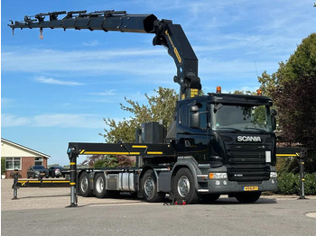 Samochod ciężarowy z HDS SCANIA R 490