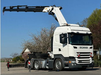 Ciągnik siodłowy SCANIA R 450