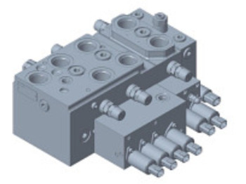Zawór hydrauliczny CASE