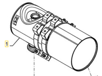 Silnik i części CASE