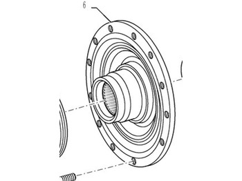 Most i części CASE