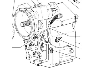 Skrzynia biegów CASE