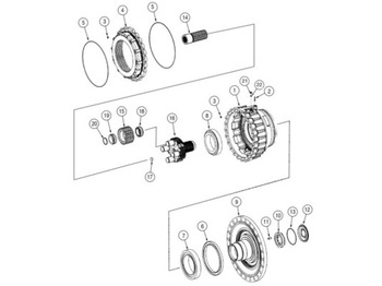Most i części CASE