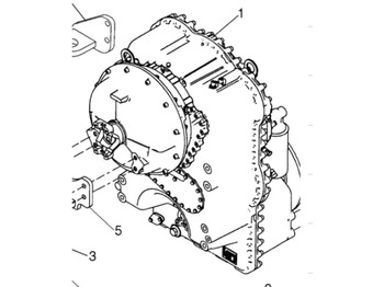 Skrzynia biegów CASE