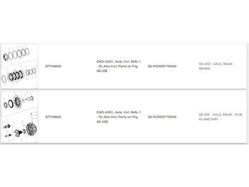 Most i części CASE