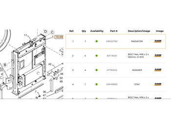 Układ chłodzenia CASE