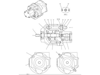 Pompa hydrauliczna CASE