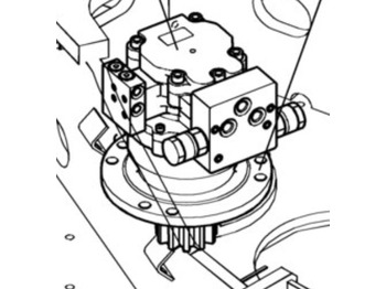Reduktor obrotu CASE