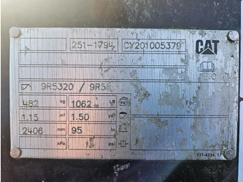 Łyżka do ładowarki CATERPILLAR