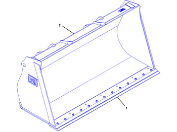 Łyżka do ładowarki CATERPILLAR