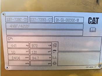 Łyżka do ładowarki CATERPILLAR