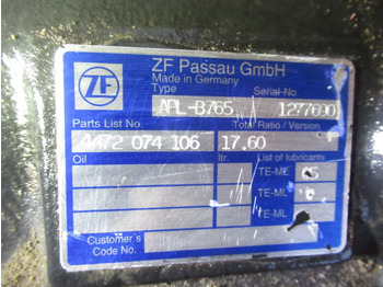 Przedni most HITACHI