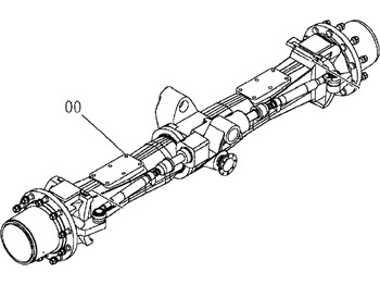 Przedni most HITACHI