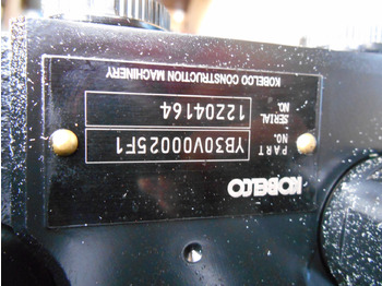 Zawór hydrauliczny KOBELCO