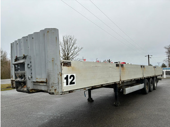 Naczepa platforma/ Burtowa KRONE SD