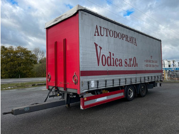 Przyczepa z plandeką SVAN