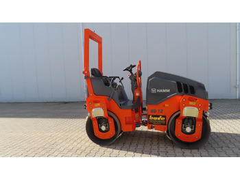 Walec drogowy HAMM