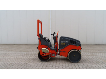 Walec drogowy HAMM