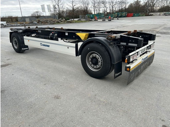 Przyczepa kontenerowiec/ System wymienny KRONE