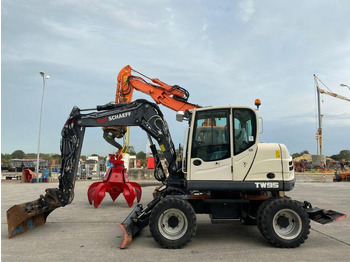 Koparka kołowa Terex TW95: zdjęcie 2 Koparka kołowa Terex TW95: zdjęcie 2