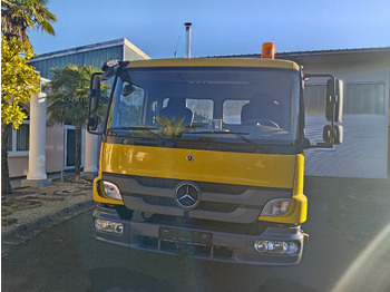 Ciężarówka kontenerowiec/ System wymienny MERCEDES-BENZ