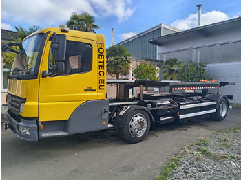 Ciężarówka kontenerowiec/ System wymienny Mercedes-Benz Kamag Wiesel / WBH25 / KB3793 / mit Ganrantie: zdjęcie 2 Ciężarówka kontenerowiec/ System wymienny Mercedes-Benz Kamag Wiesel / WBH25 / KB3793 / mit Ganrantie: zdjęcie 2