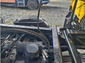 Ciężarówka kontenerowiec/ System wymienny Mercedes-Benz Kamag Wiesel / WBH25 / KB3793 / mit Ganrantie: zdjęcie 5 Ciężarówka kontenerowiec/ System wymienny Mercedes-Benz Kamag Wiesel / WBH25 / KB3793 / mit Ganrantie: zdjęcie 5