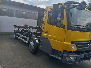 Ciężarówka kontenerowiec/ System wymienny Mercedes-Benz Kamag Wiesel / WBH25 / KB3793 / mit Ganrantie: zdjęcie 3 Ciężarówka kontenerowiec/ System wymienny Mercedes-Benz Kamag Wiesel / WBH25 / KB3793 / mit Ganrantie: zdjęcie 3