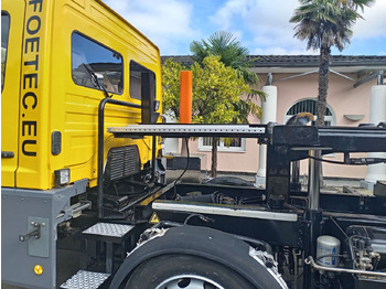 Ciężarówka kontenerowiec/ System wymienny Mercedes-Benz Kamag Wiesel / WBH25 / KB3793 / mit Ganrantie: zdjęcie 4 Ciężarówka kontenerowiec/ System wymienny Mercedes-Benz Kamag Wiesel / WBH25 / KB3793 / mit Ganrantie: zdjęcie 4