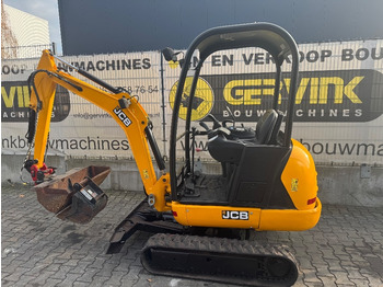 Minikoparka JCB 8018